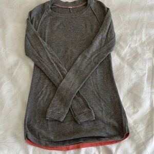 Gray Lululemon Women's Sweater